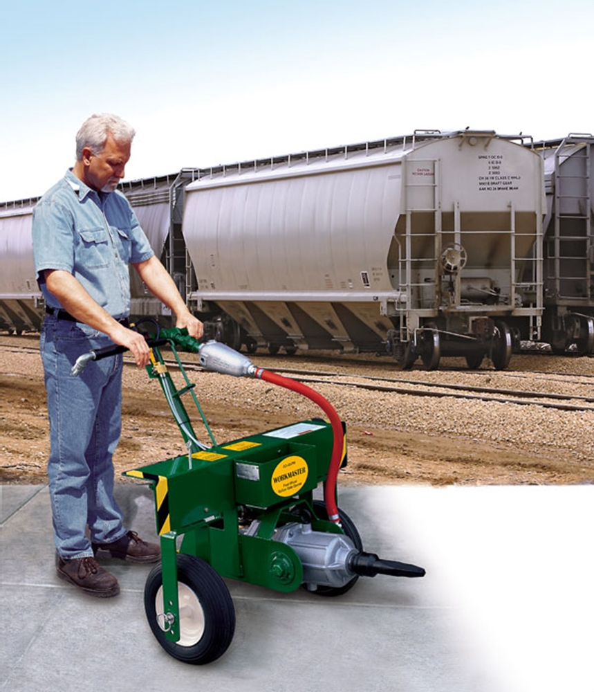 Workmaster Hopper Gate Opener
High Impact Hammer Action - The impact wrench produces up to 13,000 ft/lbs of force at 85 psi.